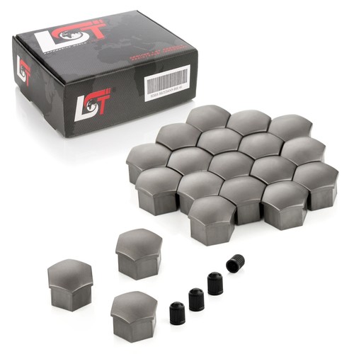 20x wheel nut - caps, 17
