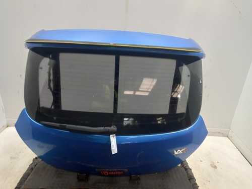 Vauxhall corsa boot lid - vauxhall,