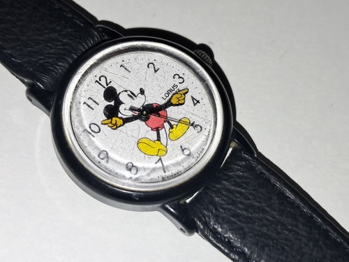 Vintage lorus disney mickey - lorus,