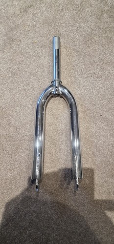 Bmx fork chrome 90 s - fork,