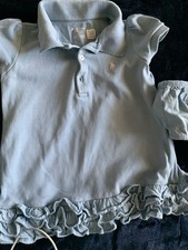 Ralph Lauren Girls Light Blue