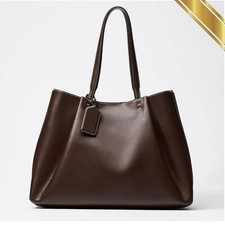 Zara 2025 Coated Large Tote