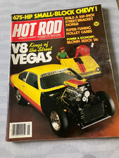 Hot Rod Magazine from 1980