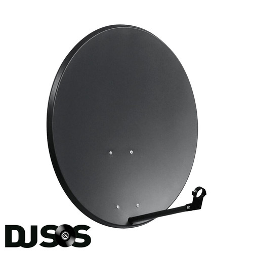Steel satellite dish 80cm - steel, dish,