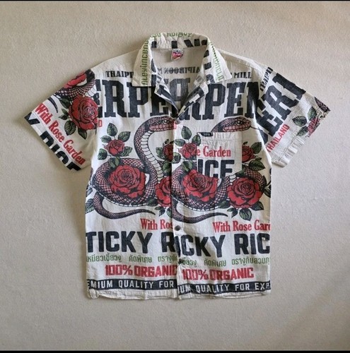 Serpent and rose sticky - rose,