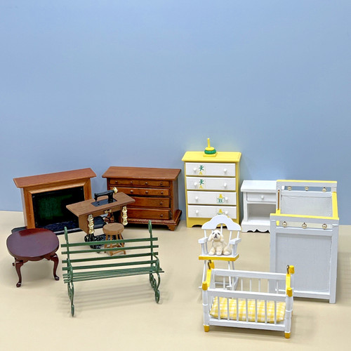 Lot vtg miniature - of,