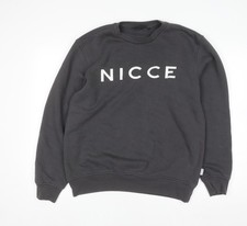 Nicce Womens Black Medium