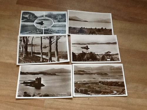 Real photo postcards of - x,