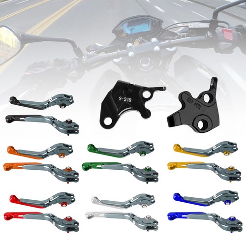 Adjustable clutch brake - clutch, lever