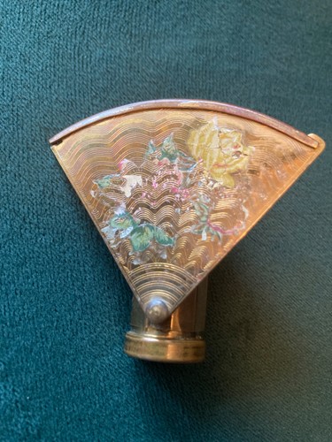 Vintage 1930s lipstick holder - vintage,