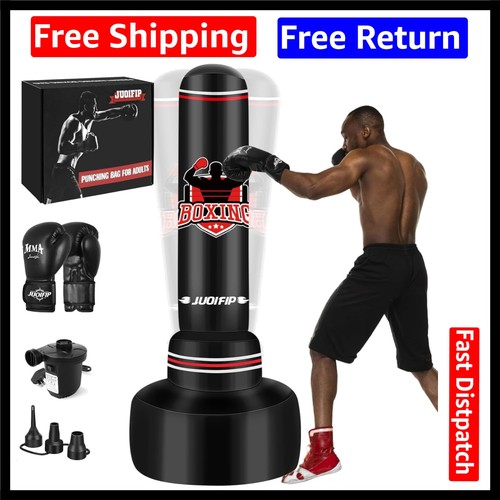 Punching bag with - bag, adult