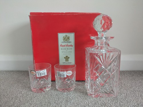 Royal brierley crystal whiskey - royal,