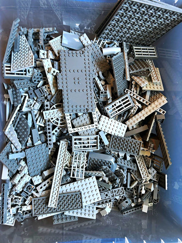 Lego grey light mixed - lego,