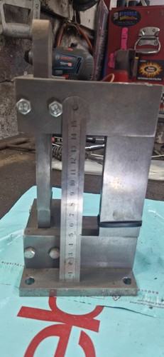 Blacksmith guillotine tool - blacksmith, +
