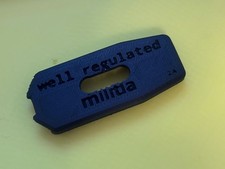 PMAG Base plate Magazine floor Upgrade  “Well Regulated Militia” Design x 5pk