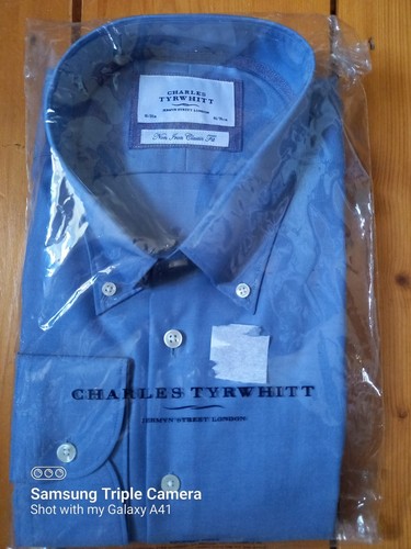 Charles tyrwhitt non - tyrwhitt, non-iron