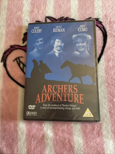 Archers adventure dvd drama - adventure,