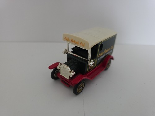 Lledo model ford van eddie - lledo,