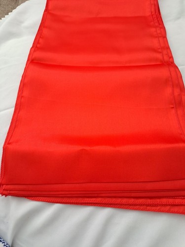Size 108 satin red - 108",