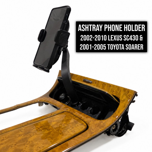 Ashtray phone holder for - ashtray,