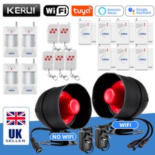 KERUI WIFI Tuya Wireless Security Alarm System Smart Home Burglar Door Sensor