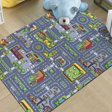 Children's Village Mat Kids