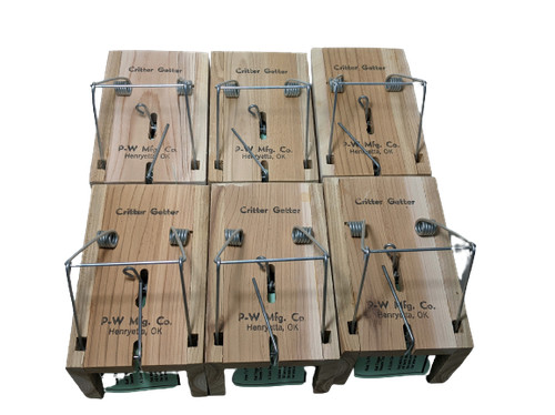 Critter getter wooden box - getter,