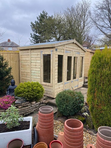 9x7 garden bar summer house - summer,