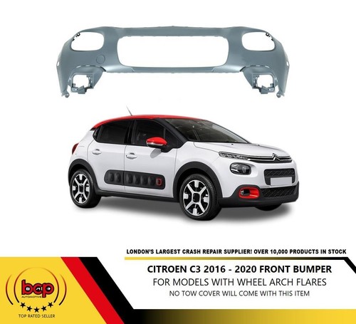Citroen 2016 2020 front - c3,