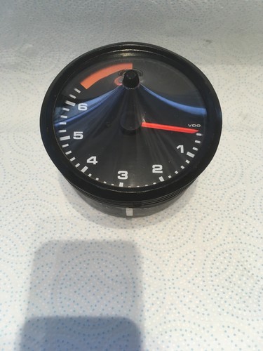 Vdo rev counter calibrated - vdo,