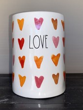 Rae Dunn White Heart