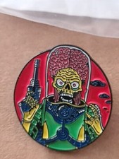 Mars Attacks Alien Metal