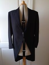 Austin Reed Morning Coat Tailcoat Vintage 1963 Tailor Made Bespoke - Chest 38"