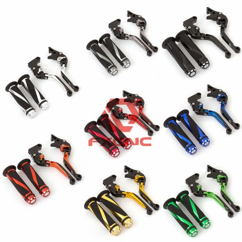 Fold extend brake - brake, levers