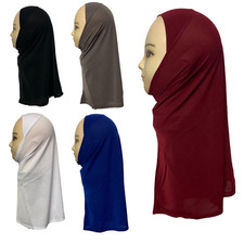 One Piece stretchy Hijab