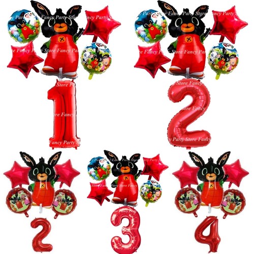 Bing balloons - bing, party