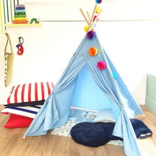 Indian Teepee Tent Kids Plain