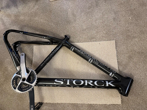 Carbon mtb storck rebelion - 3k,