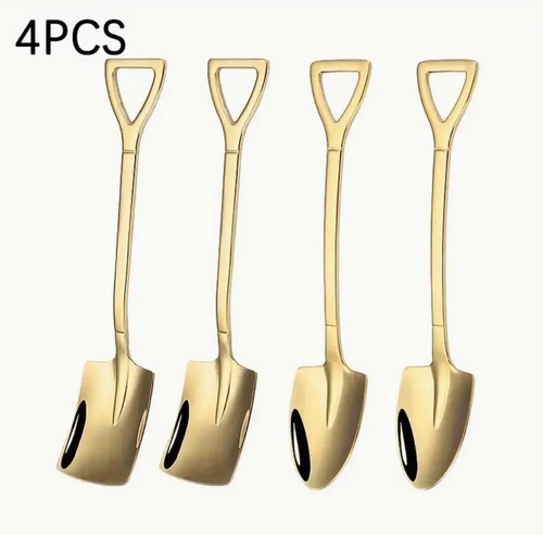 4pcs shovel shaped stainless - shovel,