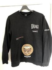 Lost Soles Black  jumper  Sweatshirt Large L ‘semper’