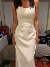 designer wedding dress size 12