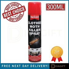 CLOTHES MOTH KILLER SPRAY