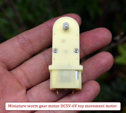 Miniature worm gear - , motor