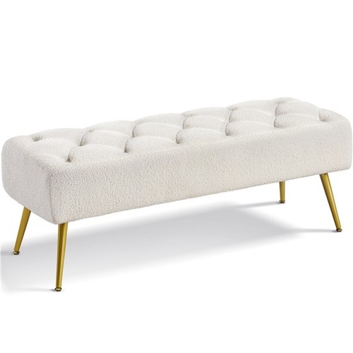 Modern button tufted - button-tufted, ottoman