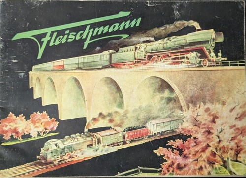 Vintage fleischmann ho - fleischmann,