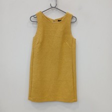 Tara Jarmon Dress Size 10 Womens Yellow FLT30-TT