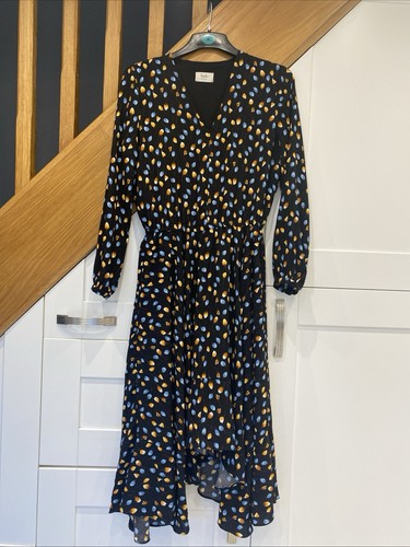 Hush black tulip floral - floral, print