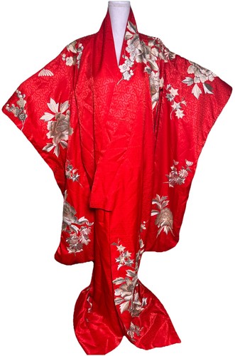 Japanese vintage red gold - vintage,