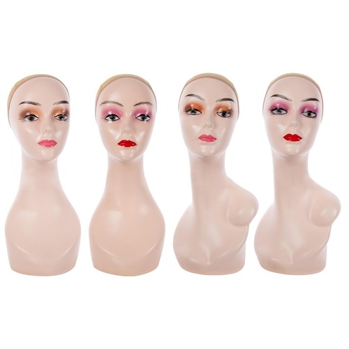 Female mannequin head - mannequin, durable