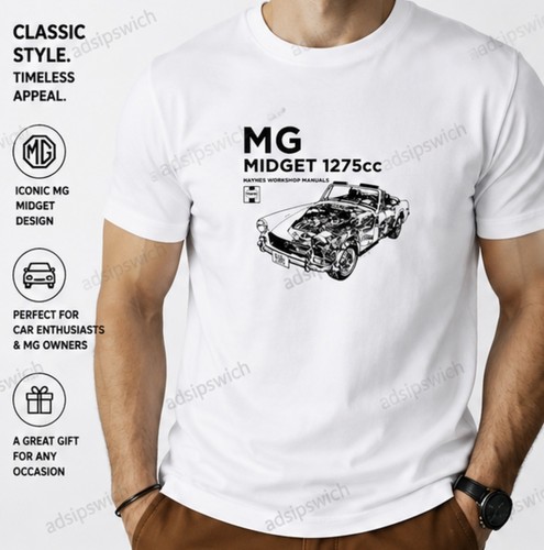 Midget 1275cc t - 🇬🇧mg,